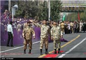 مراسم رژه نیروهای مسلح - استانها (2)