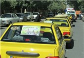 شهرک‌‌های اقماری زنجان با کمبود تاکسی مواجه است