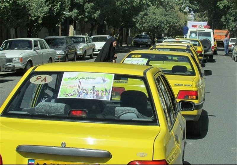 نصب آزمایشی دستگاه GPS بر روی تاکسی‌های شهر مشهد