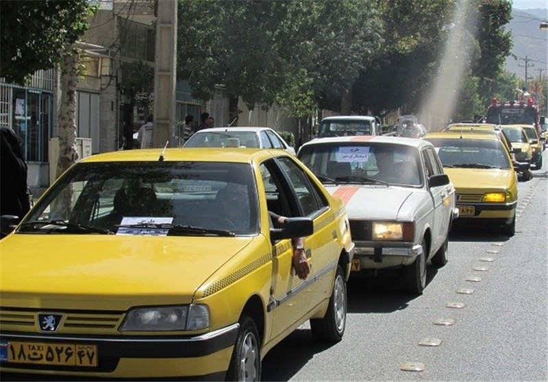 کرایه تاکسی در کرج افزایش یافت