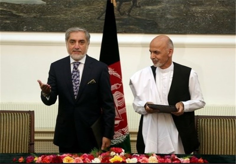 تقسیم قدرت یا شایسته سالاری، اختلاف‌ نظرهای تشکیل کابینه حکومت وحدت ملی افغانستان