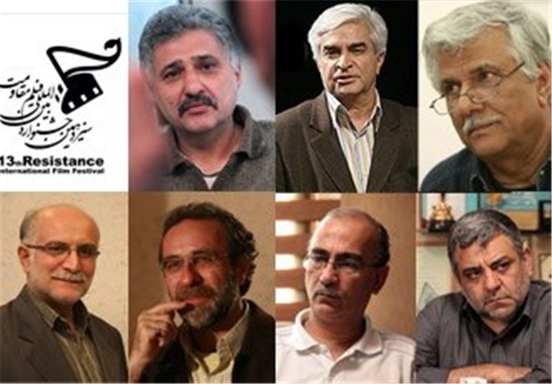 داوران مسابقه سینمای ایران جشنواره مقاومت معرفی شدند