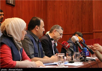 وزارة المصالحة فی سوریا فی اجتماع لإتمام تسویة فی قدسیا بریف دمشق