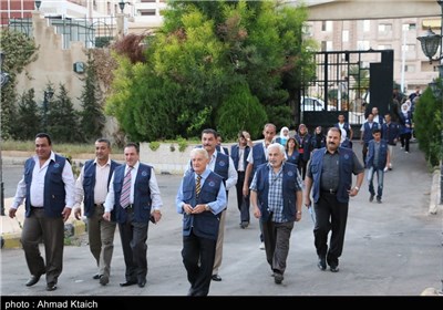 اجتماع فی وزارة المصالحة بسوریا لإتمام تسویة فی قدسیا بریف دمشق