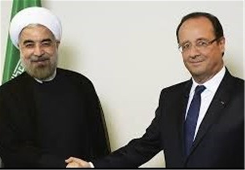 الیزه: اولاند بر‌ حق مشروع ایران در استفاده صلح‌آمیز از انرژی اتمی تأکید کرد