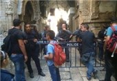 صهیونیست ها بار دیگر مسجد الاقصی را به روی نمازگزاران فلسطینی بستند