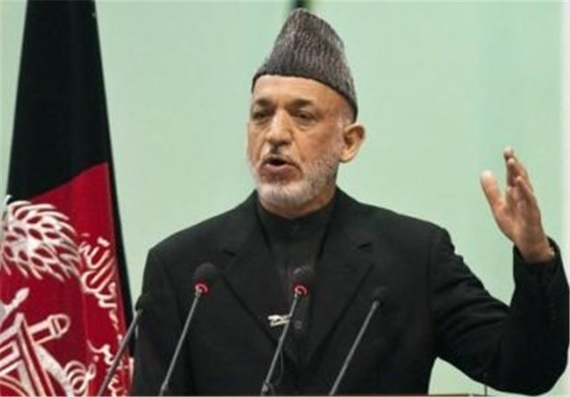 Afghanistan&apos;s Karzai Slams US, Pakistan in Farewell Speech