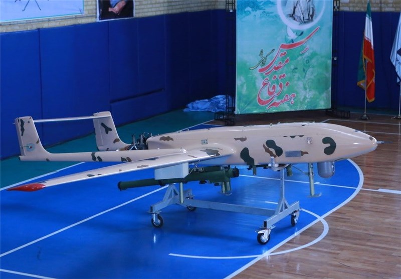 Iran Unveils New Drone for Air Combats (+Video)