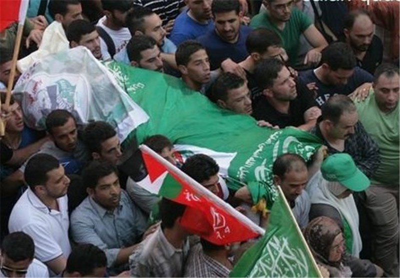 تشییع پیکر شهدای الخلیل در میان فریاد انتقام فلسطینیان