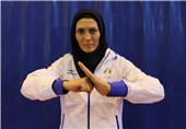 قهرمان مسابقات ووشو زنان جهان: به حجابم افتخار می کنم