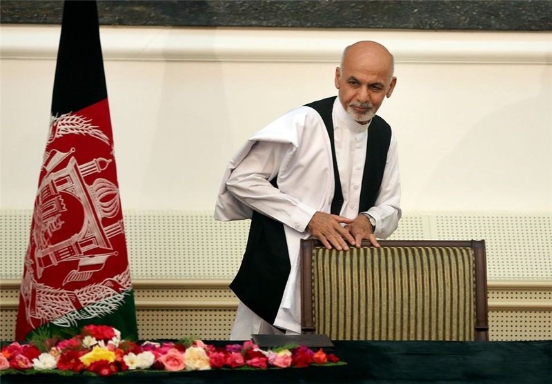 «اشرف‌غنی احمدزی» به عنوان رئیس جمهور جدید افغانستان سوگند یاد کرد