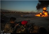 Simulation of Ramadan Military Operation in Tehran
