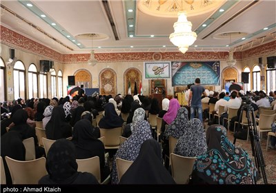 تکریم أکثر من 500 طالب وطالبة من الحوزة الزینبیة بمناسبة قدوم العام الدراسی الجدید