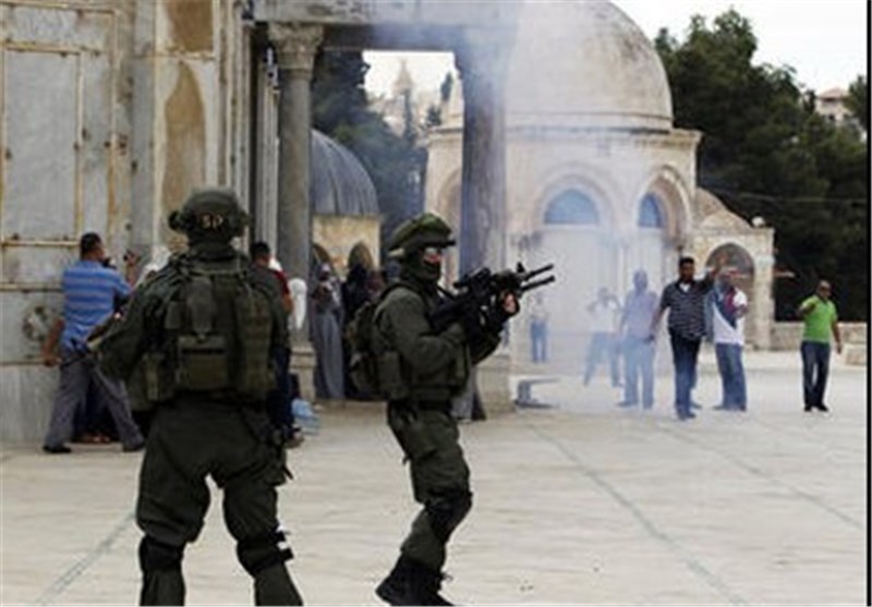زخمی شدن 20 فلسطینی در درگیری‌های مسجد الاقصی