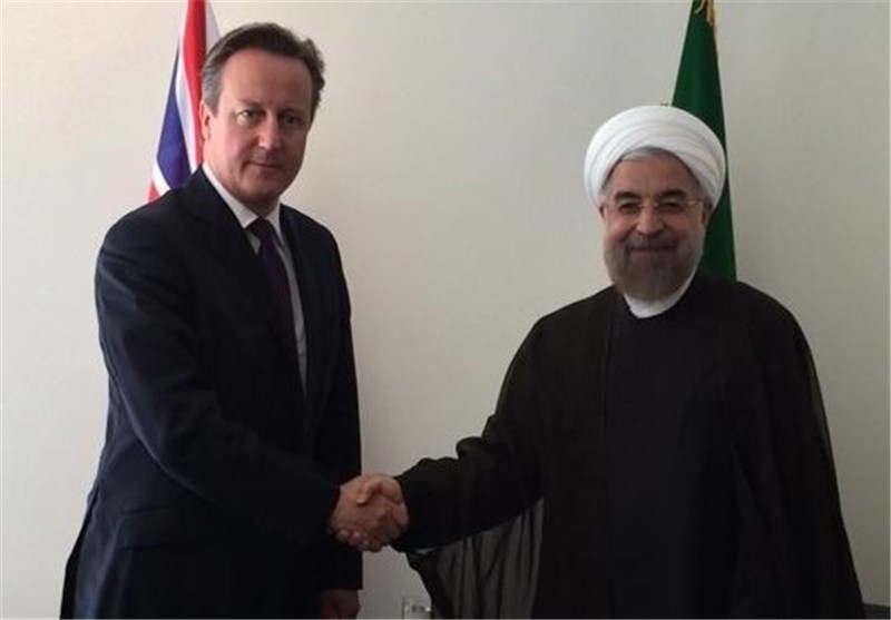 سخنان کامرون روابط ایران و انگلیس را منجمدکرد