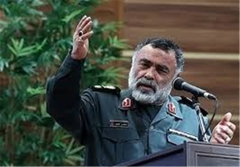 مشاور عالی فرمانده کل سپاه: ترامپ توان رویارویی با نیروهای مسلح ایران را ندارد
