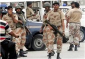 حمله «رنجرز» به دفتر محلی حزب «متحده قومی» پاکستان/ تحصن حامیان حزب مقابل اقامتگاه سر وزیر ایالت سند