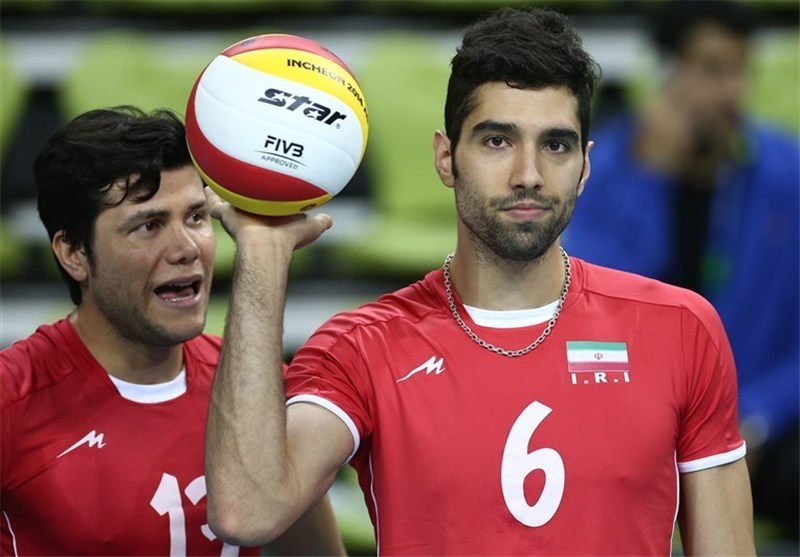 موسوی، امتیاز آورترین بازیکن ایران در دیدار مقابل ژاپن