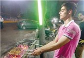 جگرکی اغذیه غذا کباب
