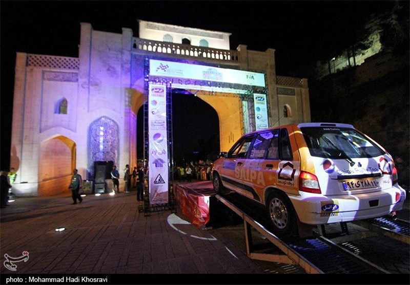 شیراز میزبان سالانه مسابقه رالی خاورمیانه شد