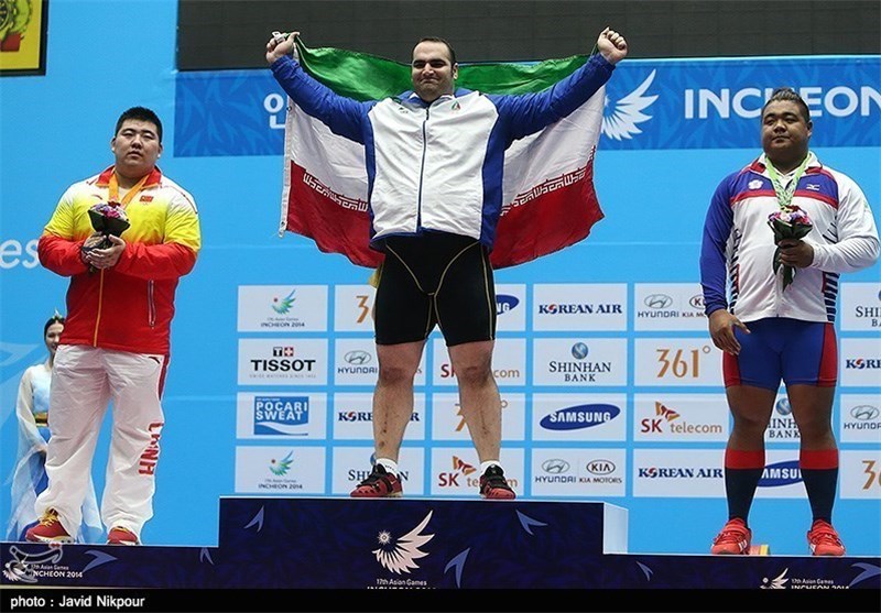 Behdad Salimi Snatches Iran’s Fifth Gold Medals in Asiad