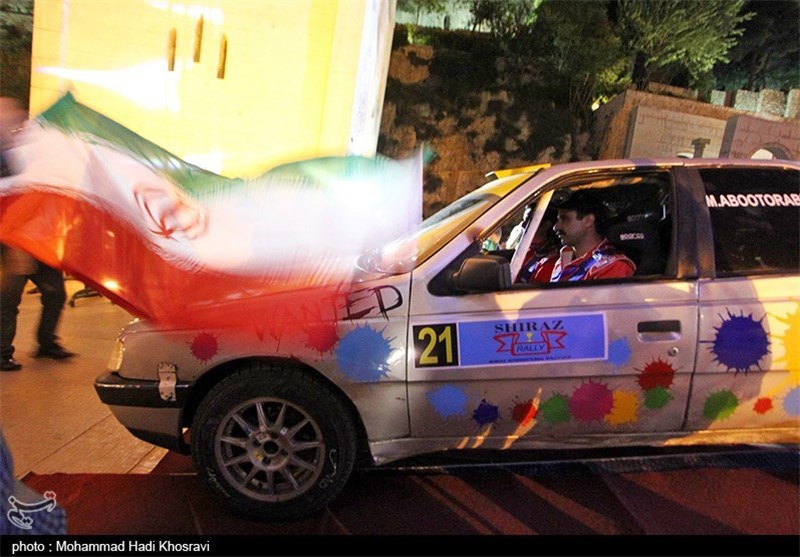 مسابقه بزرگ رالی شهری در مشهد مقدس برگزار می‌شود