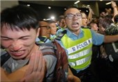 Hong Kong Police Clear Protesters from Government Buildings