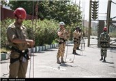 Iranian Army Special Forces Trainings