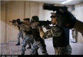 Iranian Army Special Forces Trainings