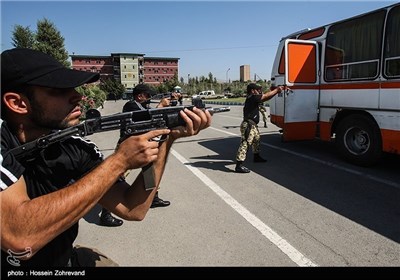 Iranian Army Special Forces Trainings