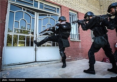 Iranian Army Special Forces Trainings