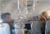 عکس سلفی حتی هنگام سقوط هواپیما