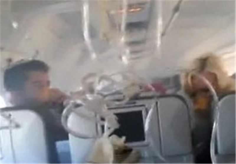 عکس سلفی حتی هنگام سقوط هواپیما