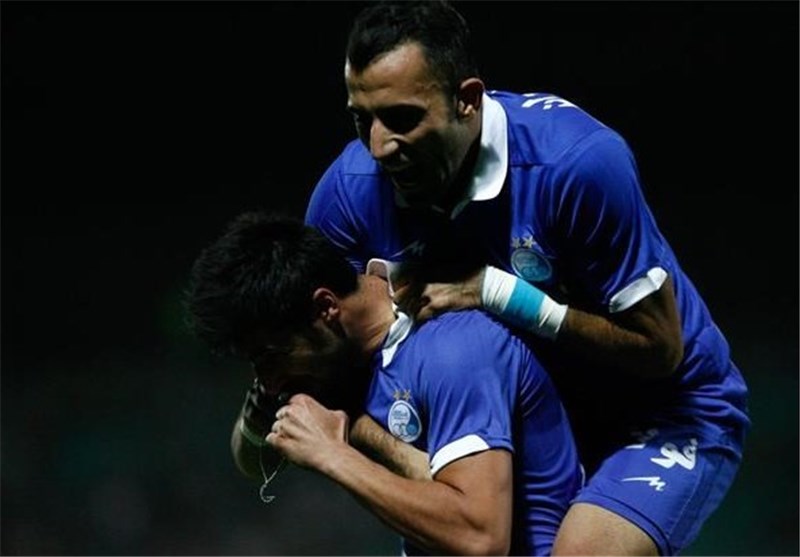 Esteghlal Victorious in Iran Professional League