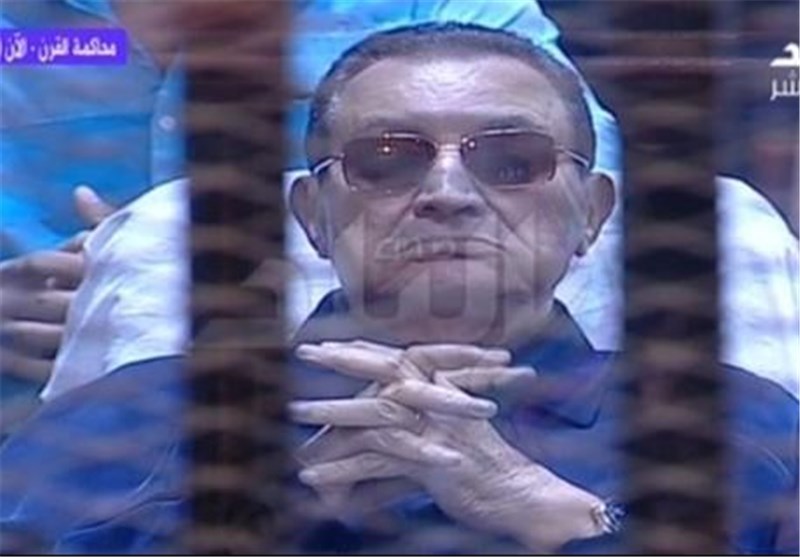 نگاهی به سیر روند دادگاه «حسنی مبارک» دیکتاتور مصر در سه سال گذشته