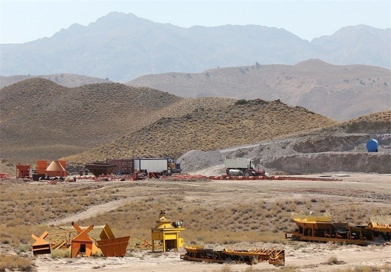 دومین معدن آهن در جنوب استان کرمان افتتاح شد