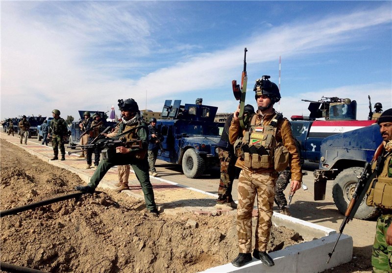 Iraqi Security Forces, Kurds Gain Ground against ISIL