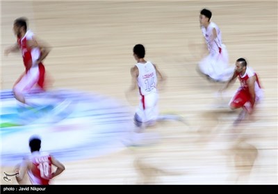 بازی های آسیایی اینچئون ۲۰۱۴ - مسابقات بسکتبال ایران و مغولستان
