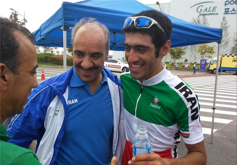 Iran’s Cyclist Godarzi Takes Silver in Asiad