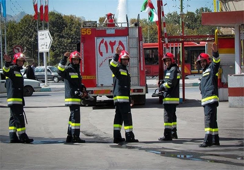 12 ایستگاه امدادی آتش‌نشانی چهارشنبه آخر سال در بیرجند برپا می‌شود