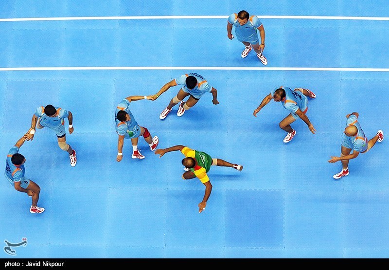 Iran Comes 3rd at Asian Kabaddi Championship