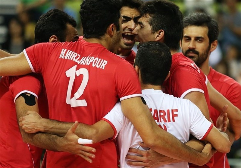 Asian Games: Iran Volleyball Team Sweeps S. Korea
