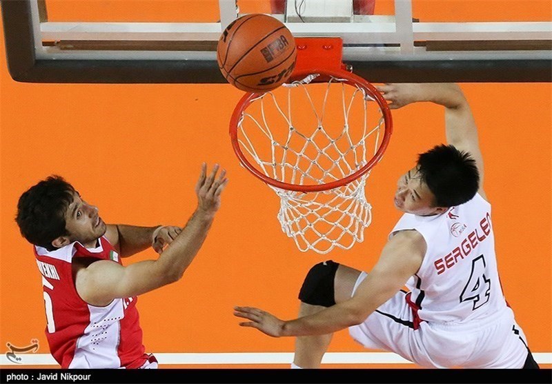 Iran Basketball Team Wins Silver in Asian Games