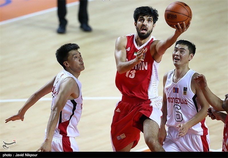 Iran Basketball Team Defeats Kazakhstan in Asiad