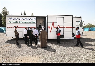 IRGC Ground Force Unveils New Medical Achievements