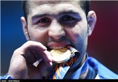 اولین مدال کشتی و هفتمین طلای کاروان ایران بر گردن یزدانی