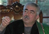 ژنرال «دوستم»: اختلافم با رئیس جمهور افغانستان برای اصلاح دولت بوده است