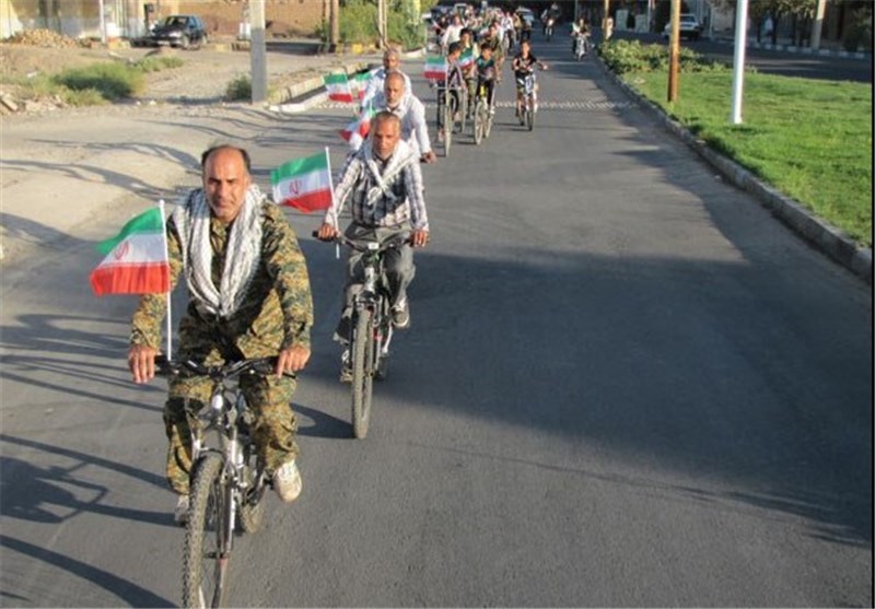 لیگ برتر دوچرخه‌سواری جاده در استان مرکزی برگزار می‌شود