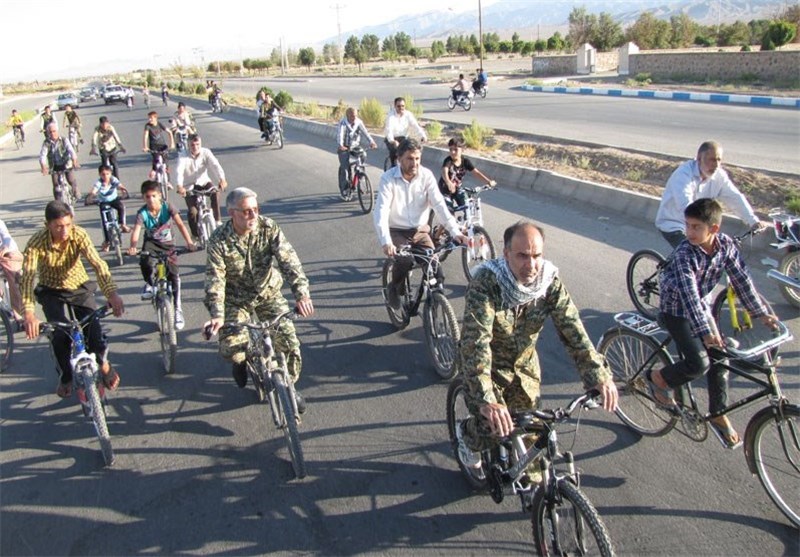 همایش بزرگ دوچرخه‌سواری اصفهان برگزار می‌‌شود