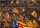 Hundreds Rally in Brussels for Catalan Independence